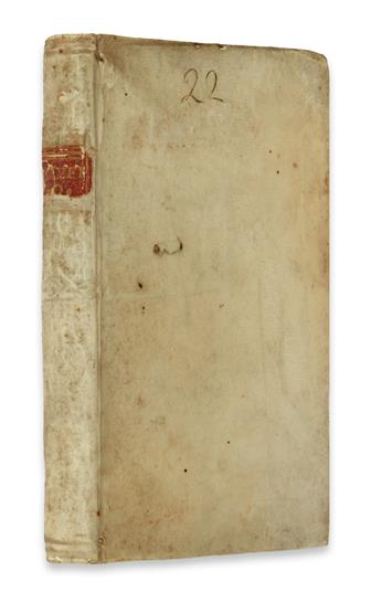 BAIF, LAZARE DE. De re vestiaria. 1536 + De vasculis libellus. 1536 + De re navali libellus. 1537
